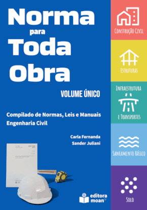 Capa do Livro Norma para Toda Obra – Volume Único