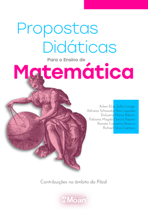Capa do Livro Propostas didáticas para o ensino de matemática
